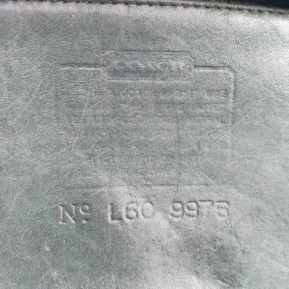 Vintage Coach 9976 Anderson Leather Bag - Picture 4 of 16